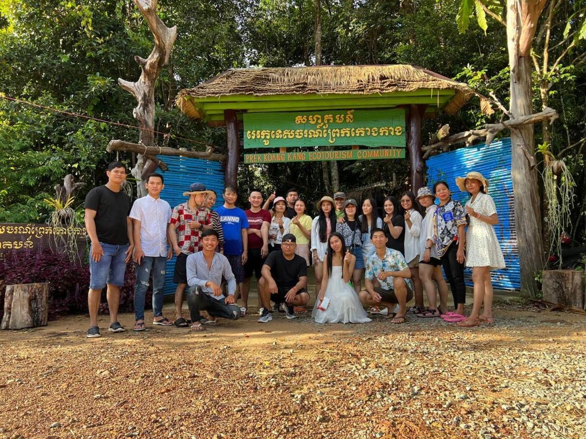 Elephant Guesthouse Kaoh Touch Luaran gambar